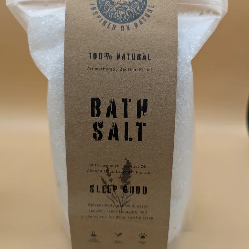 100% Natural Bath Salt - Sleep Good — Ancient Wisdom