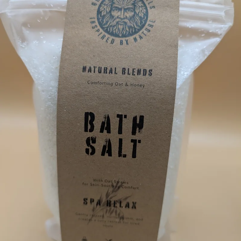 100% Natural Bath salt - Spa Relax — Ancient Wisdom