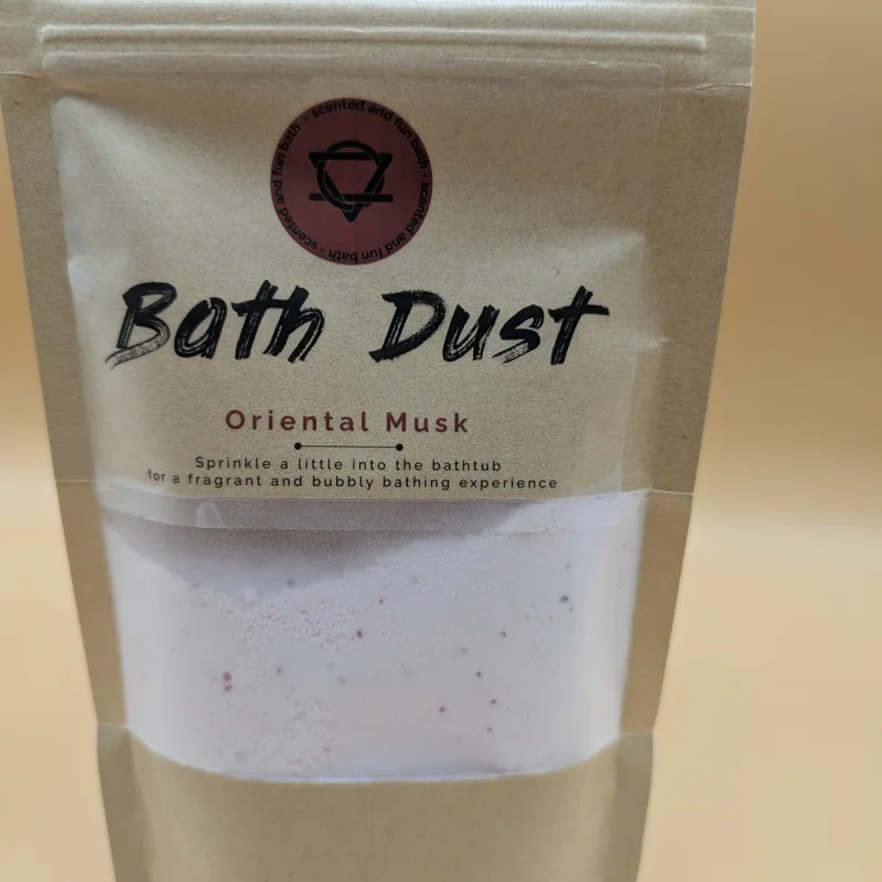 Bath Dust - Oriental Musk — Ancient Wisdom