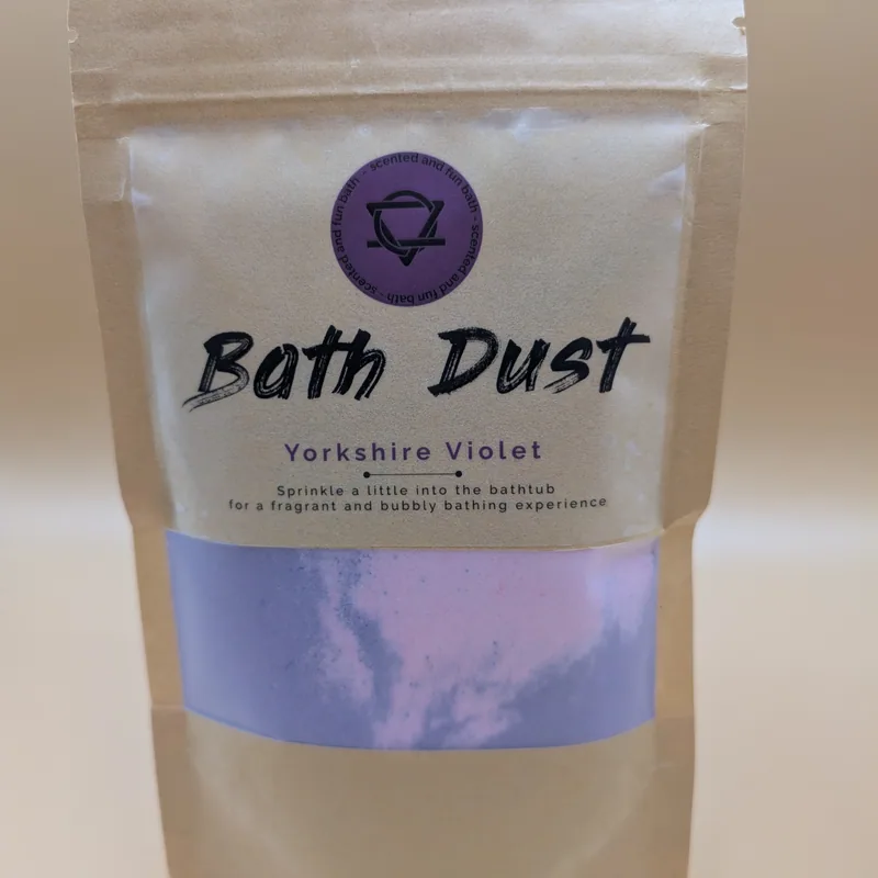 Bath Dust - Yorkshire Violet — Ancient Wisdom