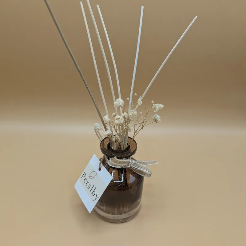 Brown Ombre Reed Diffuser - short — Ancient Wisdom
