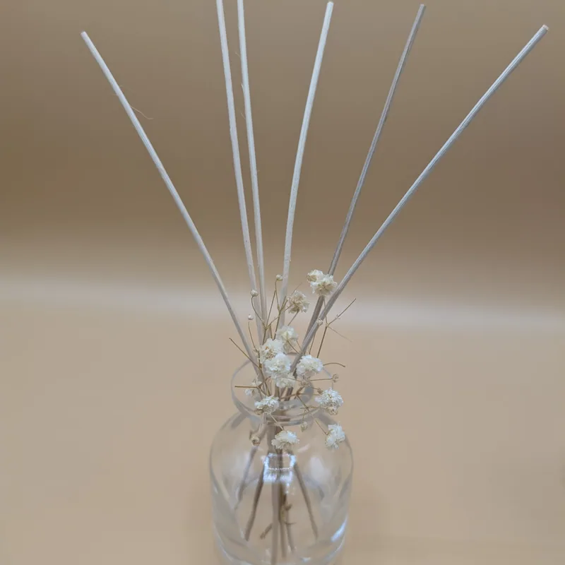 Clear Glass Reed Diffuser — Ancient Wisdom