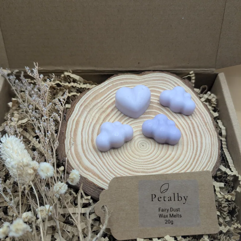 Fairy Dust scented Wax Melts — Petalby