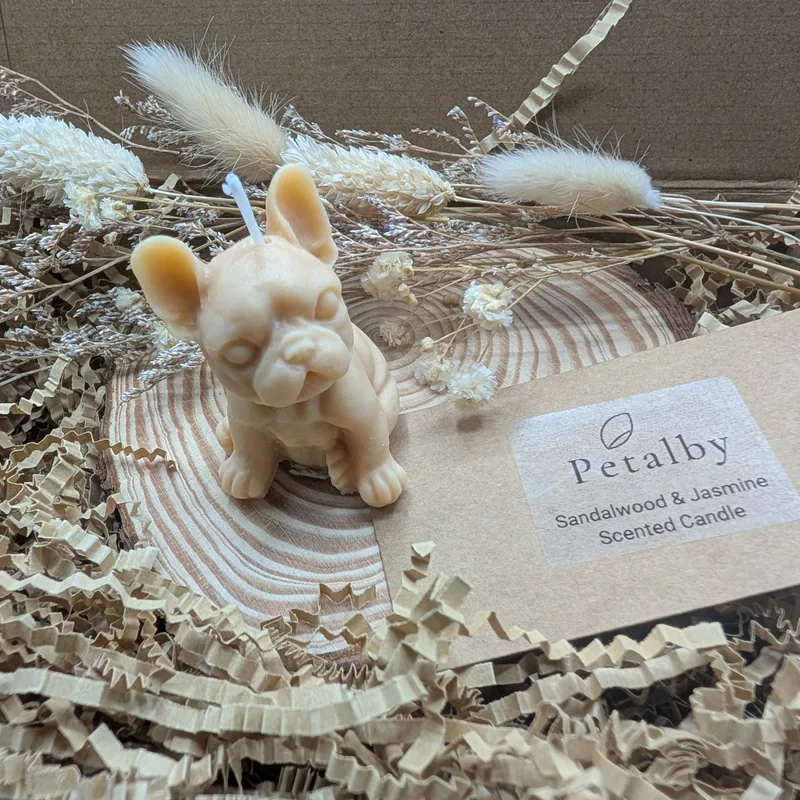 French bulldog - Sandalwood & Jasmine — Petalby