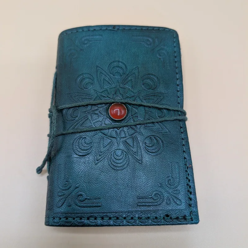 Gemstone Chakra Notebook - Green — Ancient Wisdom