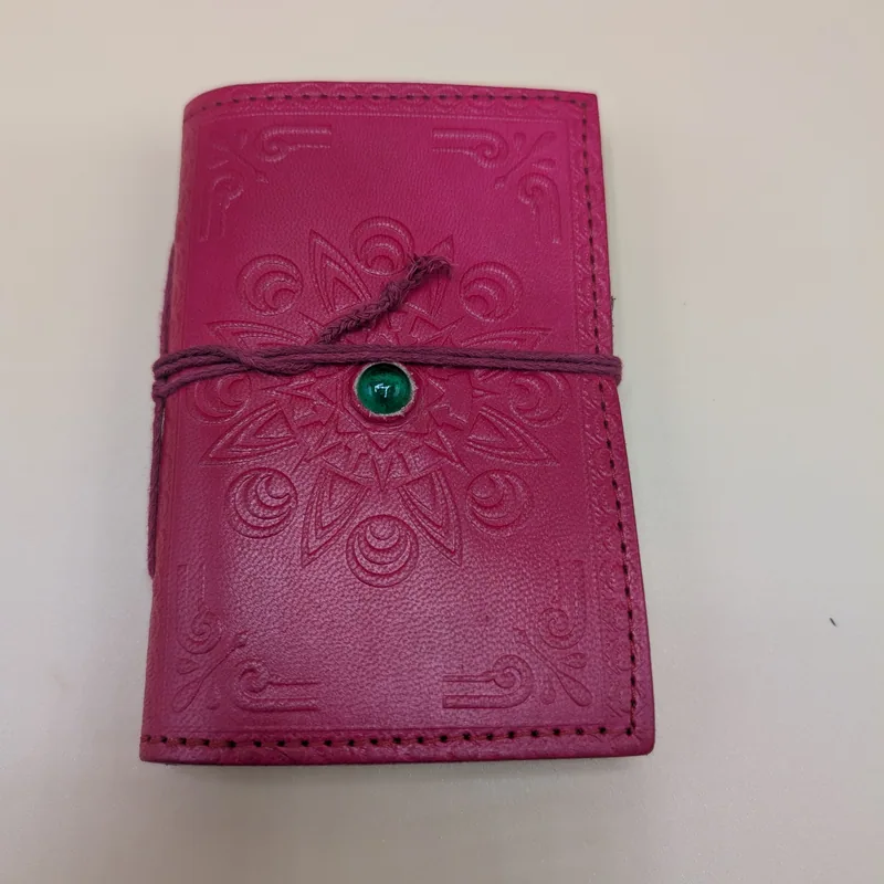 Gemstone Chakra Notebook - Pink — Ancient Wisdom