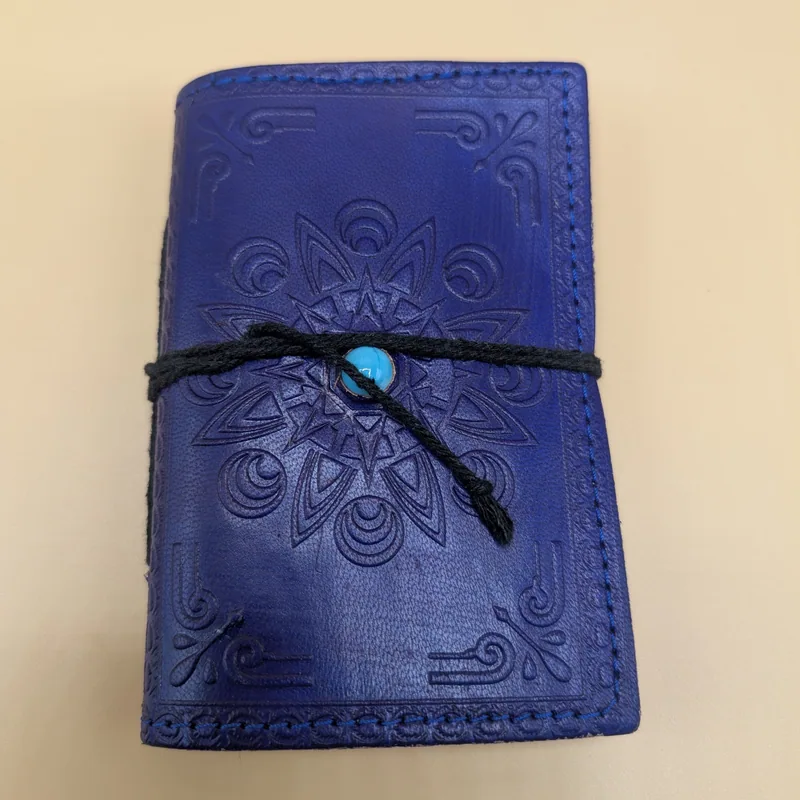 Gemstone Chakra Notebook - Purple — Ancient Wisdom