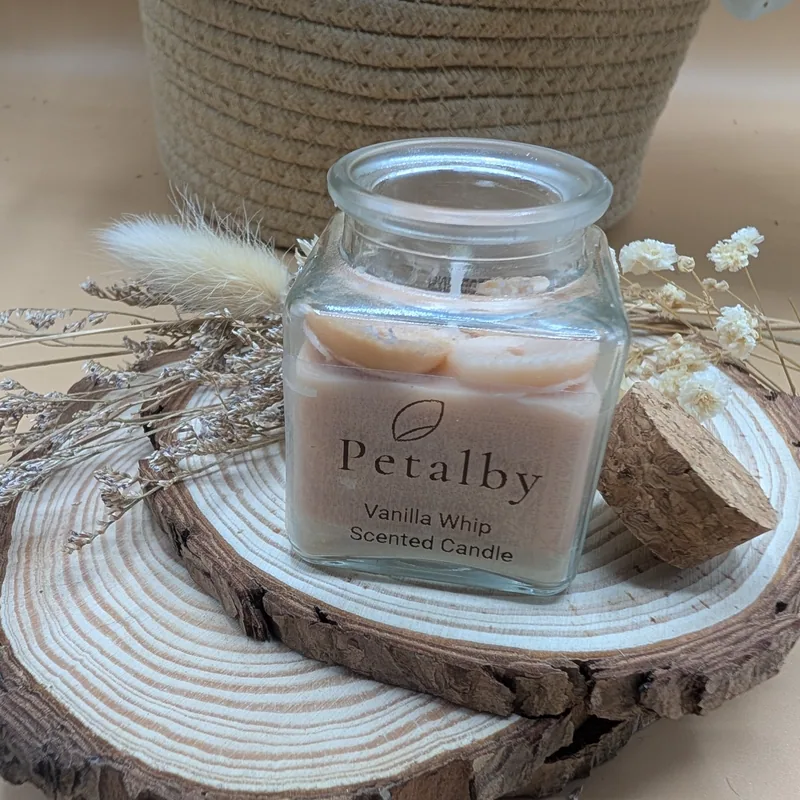 Jar Candle - Vanilla Whip - Small