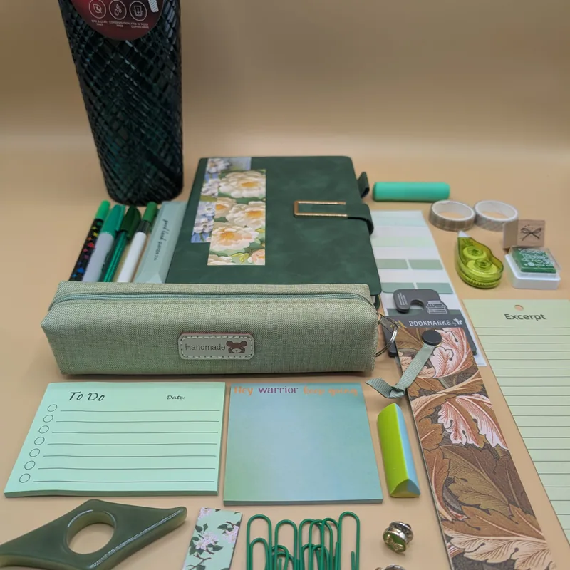 Luxury Green Theme Bookish Bundle
