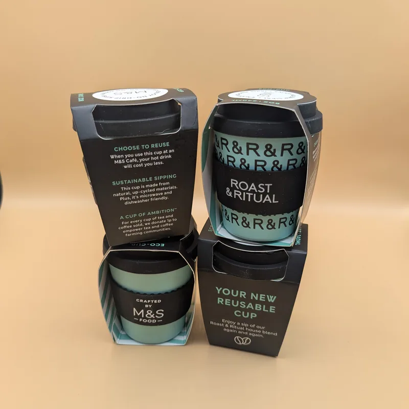 M&S Re-Useable Coffee Cup — M&S