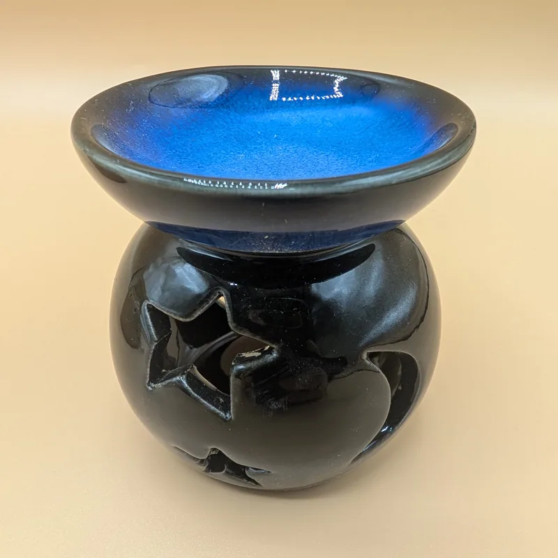 Mini moon & star oil burner — Ancient Wisdom