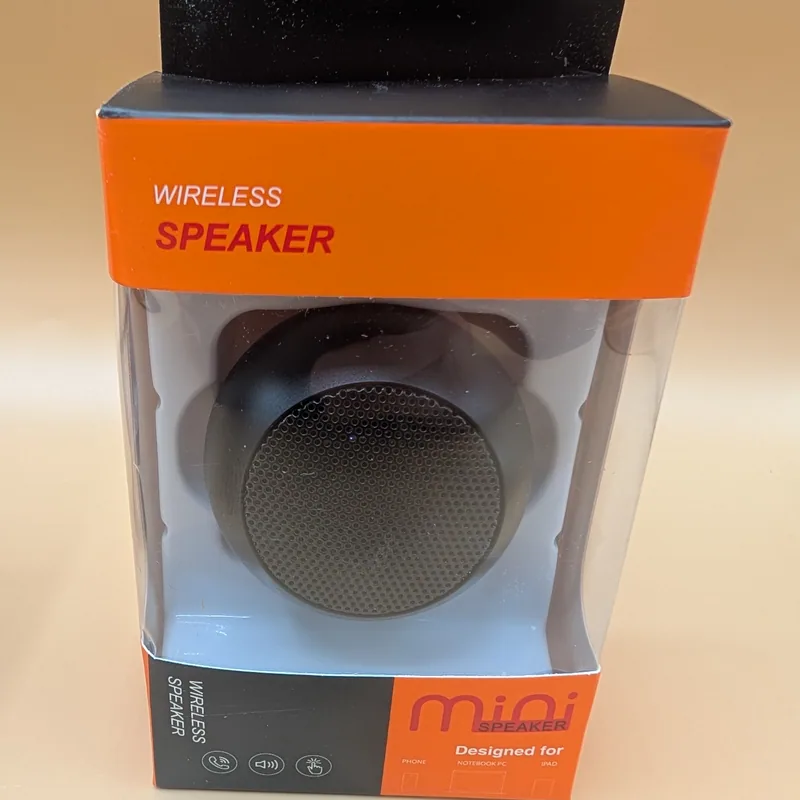 Mini Portable Wireless Bluetooth Speaker — Ancient Wisdom