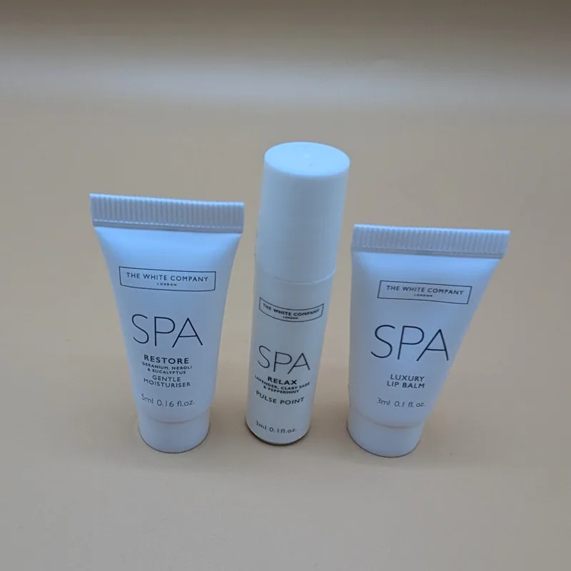Moisturiser, Lip Balm & Pulse Point set — The White Company