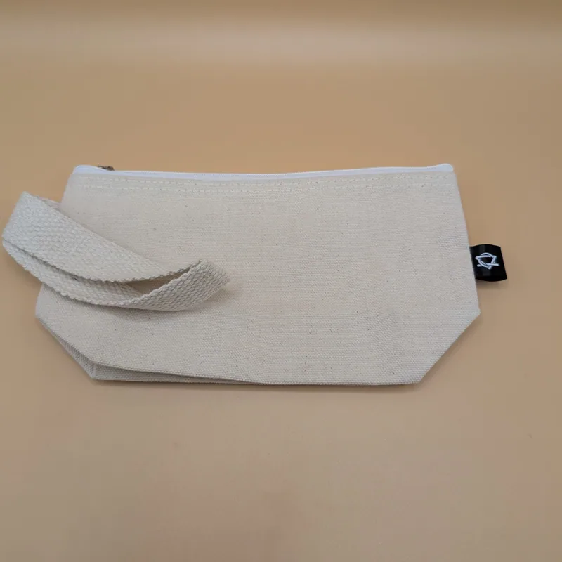 Natural Cotton Toiletry Bag — Ancient Wisdom