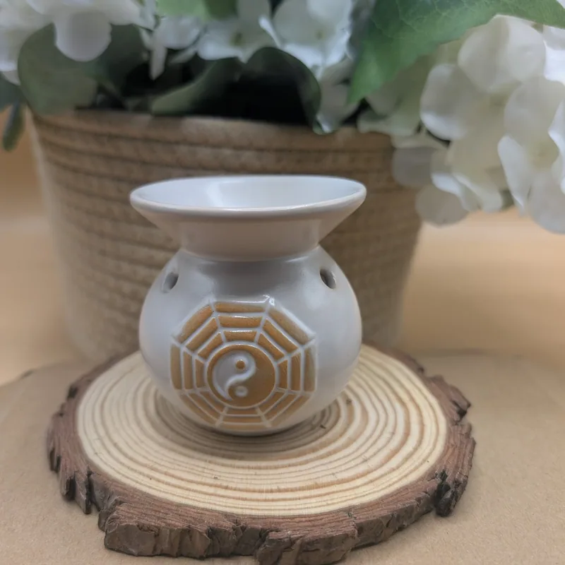 Oil Burner - Yin & Yang - Small