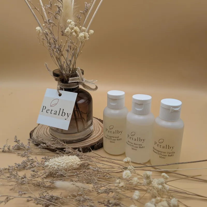 Reed Diffuser Gift Set - Ombre short — Petalby