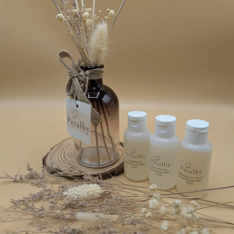 Reed Diffuser Gift Set - Ombre - Tall — Petalby