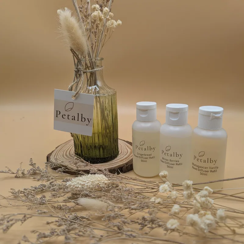 Reed Diffuser Gift Set - Tall Green — Petalby