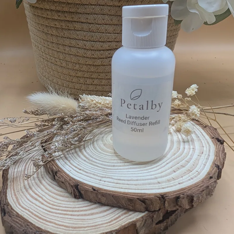 Reed Diffuser Refill - Lavender 50ml — Petalby