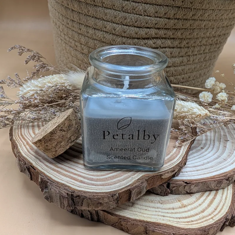 Small Jar Candle - Ameerat Out — Petalby