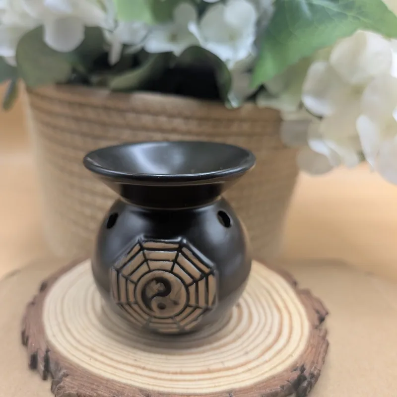 Oil Burner - Yin & Yang - small