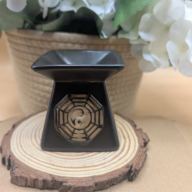Oil Burner - Yin & Yang - small