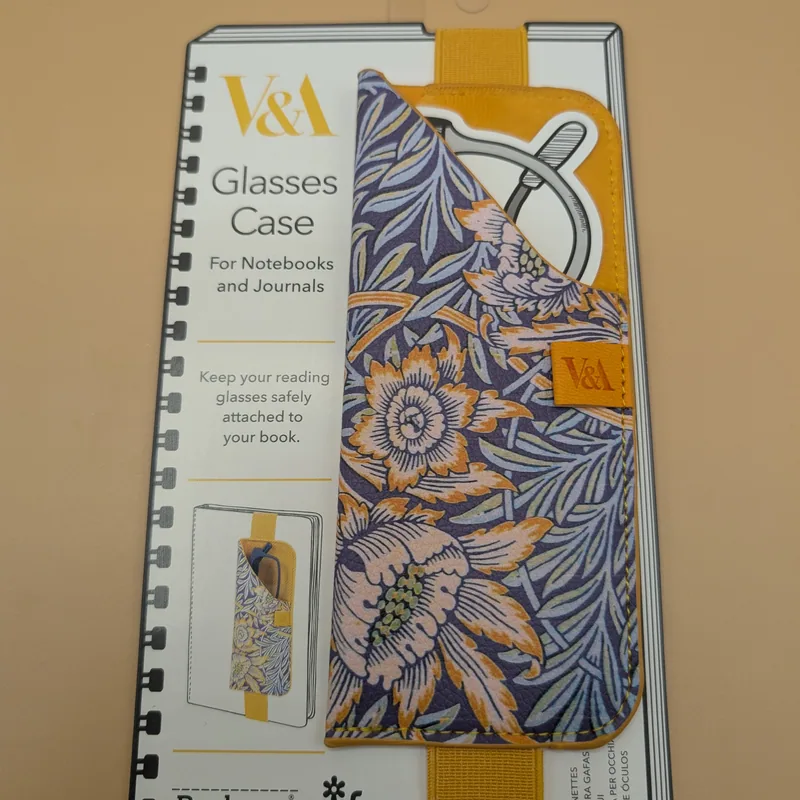 V&A Glasses Case for Book — V&A