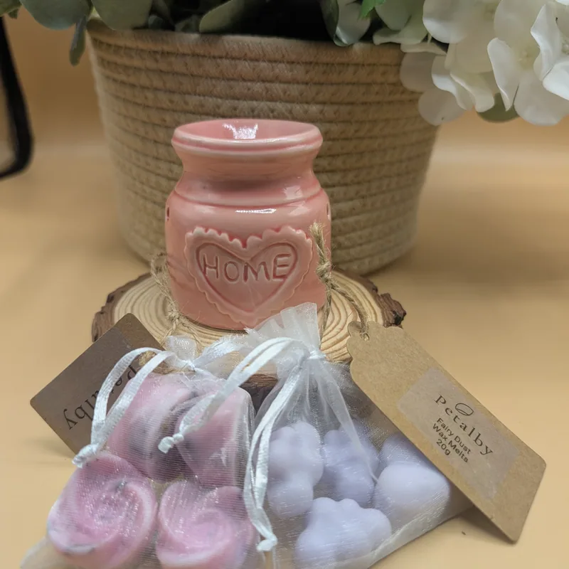Wax Melts & Burner Gift Set — Petalby