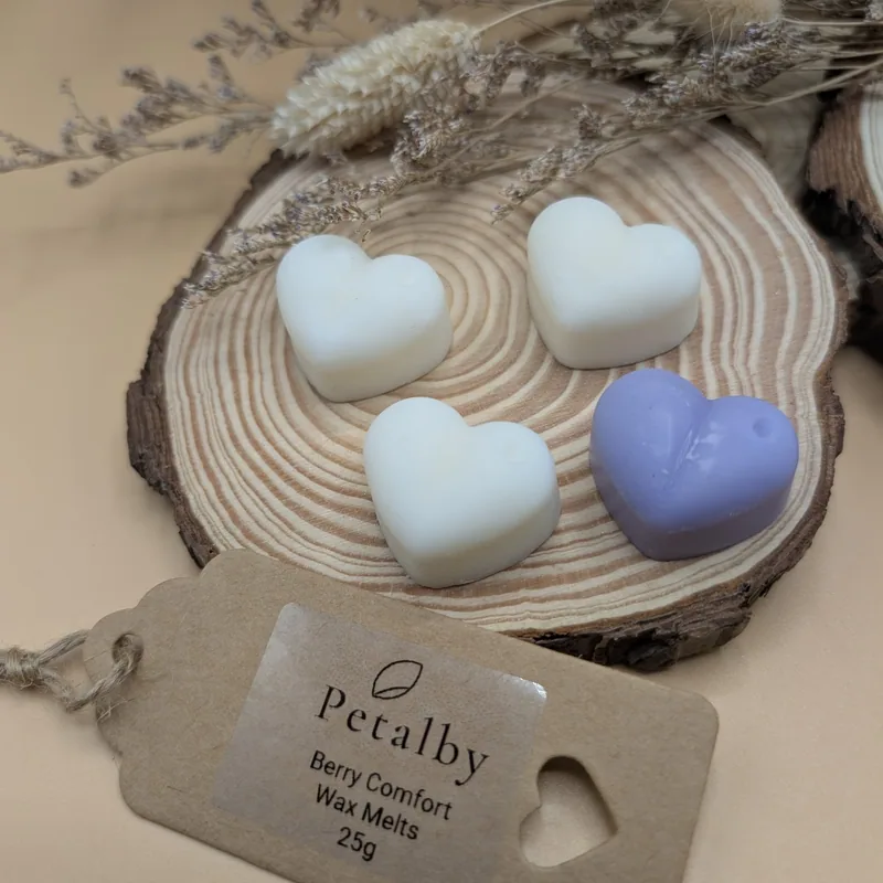 Wax melts - Berry comfort 25g — Petalby