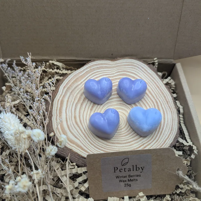 Winter Berries Wax Melts — Petalby