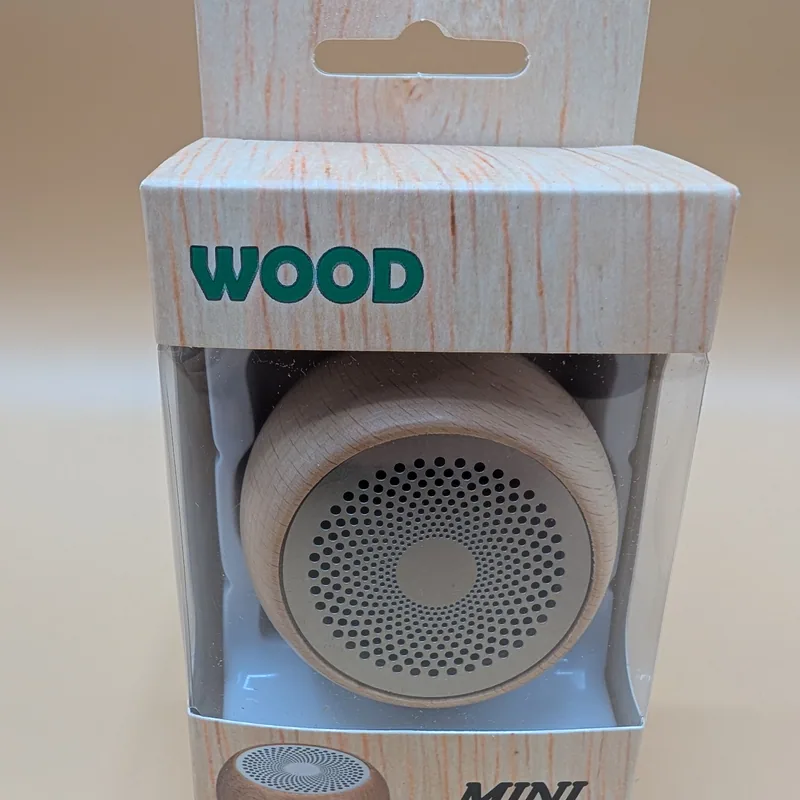 Wood Mini Wireless Speaker — Ancient Wisdom